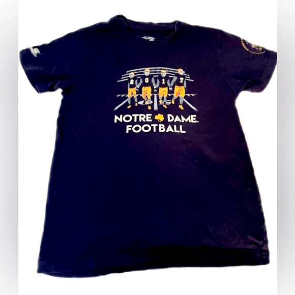 Youth Medium Notre Dame Special Edition Shirt - Picture 1 of 4